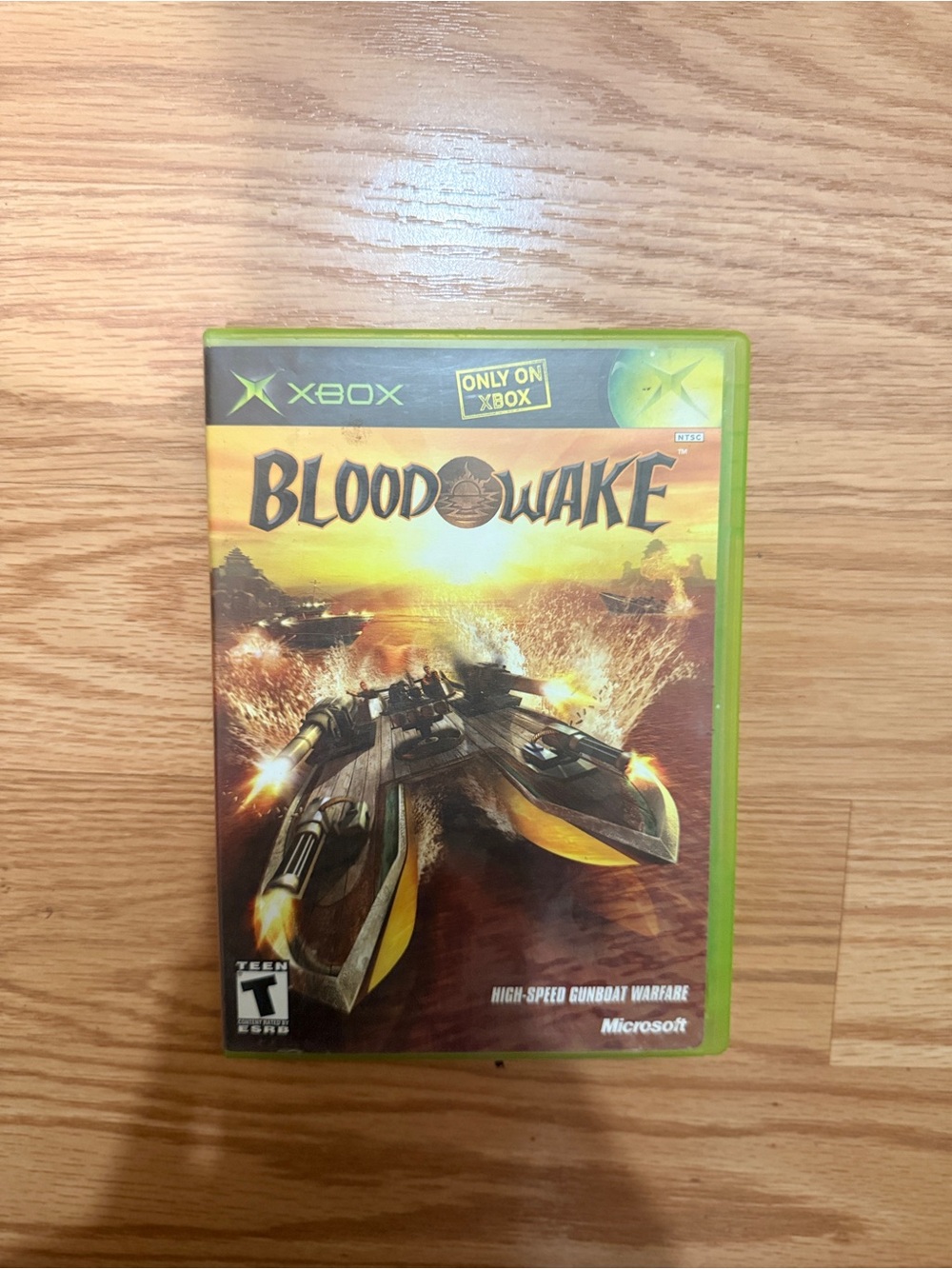Xbox BloodWake (Green Case) - High-Speed Boat Combat Game